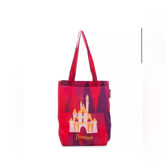 Disneyland Castle Starbucks Tote Bag - Picture 1 of 3